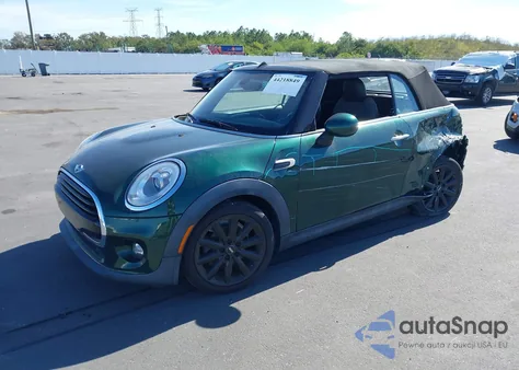 2017 Mini Convertible Cooper from USA, damaged, VIN WMWWG5C55H3C19976